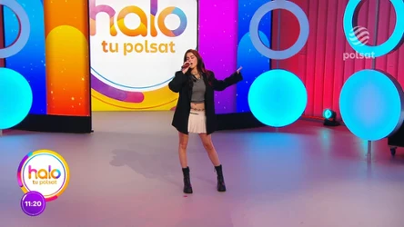 Finał z przytupem. Roxie Węgiel i "Twój głos" w "halo tu polsat"