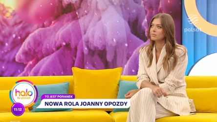 Joanna Opozda o pierwszej takiej roli w karierze, macierzyństwie oraz... surfingu