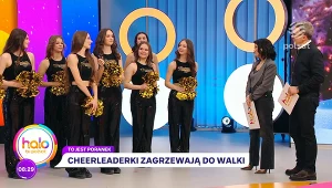 Cheerleaders Dance Team, czyli gorące emocje przed finałem Super Bowl 