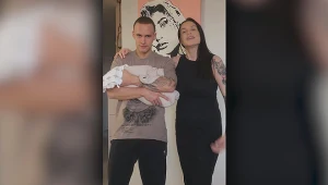 Karolina Gilon urodziła! Wraz z synkiem i świeżo upieczonym tatą nagrała dla nas film