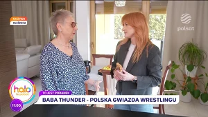 Mistrz Baba Thunder. Mama zdradza, jakim dzieckiem był wrestler