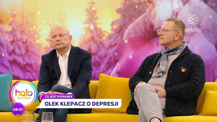 Olek Klepacz o depresji. Pomaga mu innowacyjna terapia