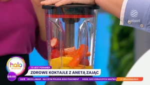 Aneta Zając i jej zdrowe koktajle w 5 minut