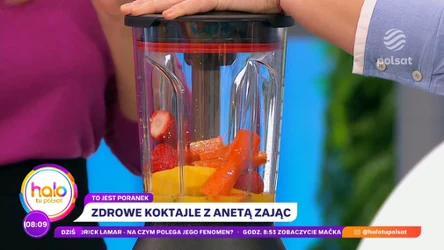 Aneta Zając i jej zdrowe koktajle w 5 minut