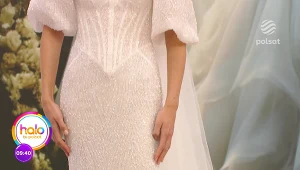 Najgorętsze trendy w modzie ślubnej w 2025 roku. Viola Piekut przedstawiła suknie ze swej kolekcji