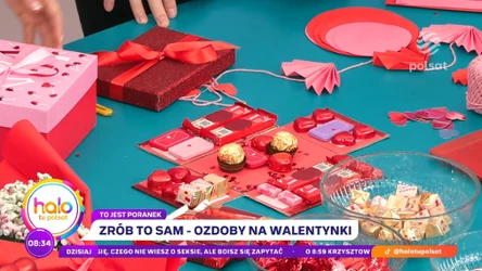 Walentynkowe prezenty DIY oraz dekoracje do domu na dzień zakochanych