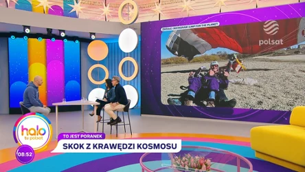 Chce pobić rekord świata i skoczyć z wysokości 45 km. Ma ważny powód