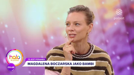 Magda Boczarska zaprasza do kin na niesamowity seans