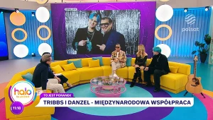 Tribbs wystąpił w ''halo tu polsat'' z Denzelem