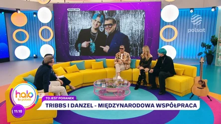 Tribbs wystąpił w ''halo tu polsat'' z Denzelem