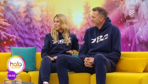 Pierwszy Polak w NBA i najwyższy uczestnik "TzG". Cezary Trybański z żoną