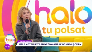 Mela Koteluk apeluje o wsparcie akcji "Czysta Odra". Potrzeba 100 tys. podpisów