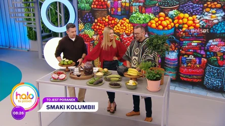 Kulinarna mozaika Kolumbii