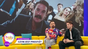 "Prestiż", czyli iluzja perfekcyjnego życia. Fabijański i Koterski o nowym projekcie