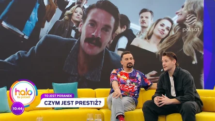 "Prestiż", czyli iluzja perfekcyjnego życia. Fabijański i Koterski o nowym projekcie