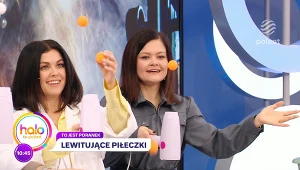 Naukowe eksperymenty w studio "halo tu polsat"