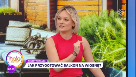 Wiosenne porządki na balkonie