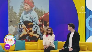 Łączą ich więzy rodzinne i wspólna pasja. Katarzyna Kalicińska i Makary Janowski w "halo tu polsat"