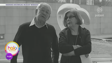 Dzieło życia, tym razem nie filmowe, Andrzeja Wajdy i jego żony Krystyny Zachwatowicz-Wajdy