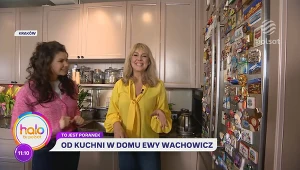 Jak wygląda kuchnia w domu Ewy Wachowicz? 