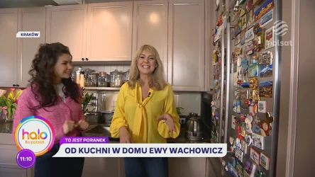 Jak wygląda kuchnia w domu Ewy Wachowicz? 