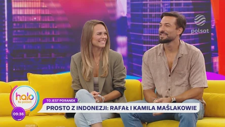  Kamila i Rafał Maślakowie opowiedzieli o rodzinnym podróżowaniu