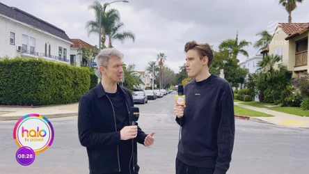 Artur Zaborski w Los Angeles rozmawia z Tadeuszem Łysiakiem