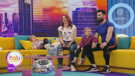 "Rodzina ninja", czyli Paweł Murawski, Zuzanna Jankowska i ich córeczki