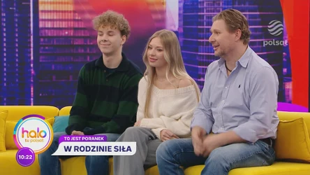 Bez nich nie dałby sobie rady. Andrzej Nejman z dziećmi w wyjątkowej rozmowie