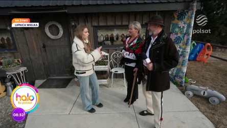 To tutaj zawisły słynne Złote Widły. "Halo tu polsat" z wizytą u zwycięzcy 4. edycji "Farmy"