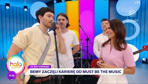 Występ zespołu BeMy w ''halo tu polsat"