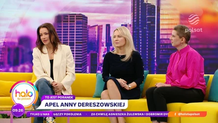 Anna Dereszowska o ważnej akcji - nie tylko z okazji Dnia Kobiet