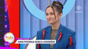 Ania Szlagowska swoim głosem podbiła serca jury Must Be The Music