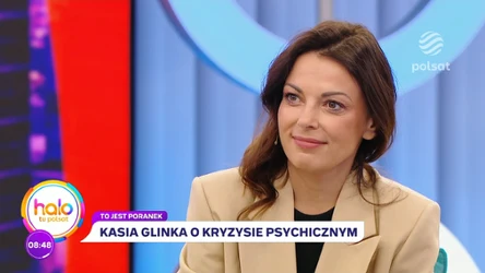 Katarzyna Glinka o zmianach w życiu i swojej nowej książce