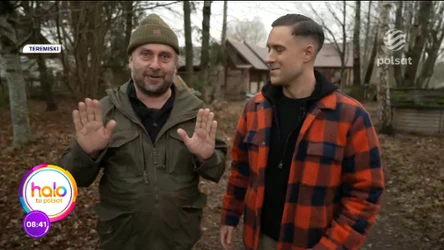 Z wizytą u Adama Wajraka. Czym żyje puszcza?