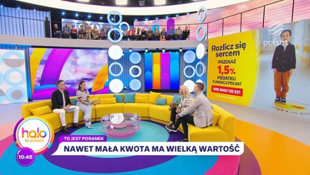 Tak niewiele trzeba, by pomagać. 1,5% podatku, które zmienia świat 