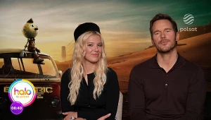 Millie Bobby Brown i Chris Pratt o kulisach "The Electric State"