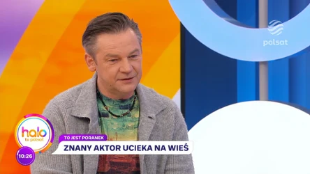 Ireneusz Czop o nowym serialu i życiu na wsi