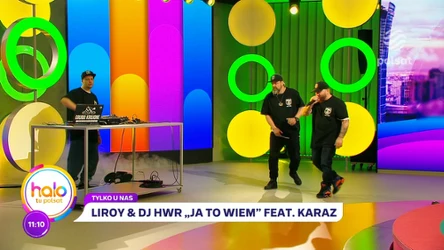 Liroy & DJ HWR feat. Karaz w kawałku "Ja to wiem"