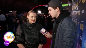 "halo tu polsat" na premierze filmu o Liroyu