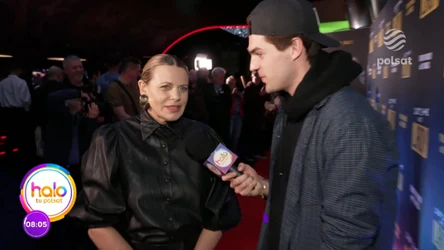"halo tu polsat" na premierze filmu o Liroyu