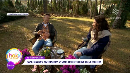 Pożegnanie z "Pierwszą miłością" i nowe wyzwania Wojtka Błacha