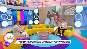 Marcelina i Max opowiedzieli w "halo tu polsat" o swojej miłości do podróży