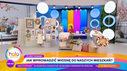 Odmień swój dom na wiosnę dzięki drobnym dodatkom. Porady Marty Czerkies