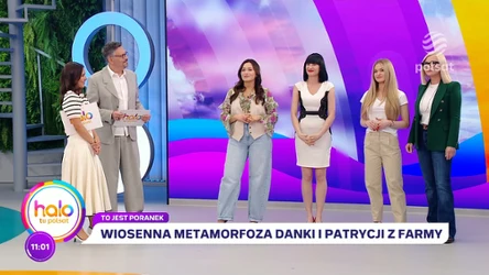 Wiosenna metamorfoza fryzur uczestniczek programu "Farma"