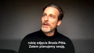 Alexi Lubomirski o sesji zdjęciowej z Bradem Pittem