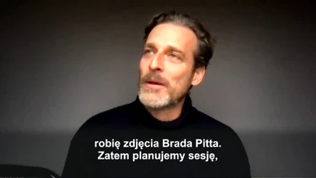 Alexi Lubomirski o sesji zdjęciowej z Bradem Pittem