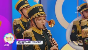 Występ Orkiestry OSP Nadarzyn w "halo tu polsat"