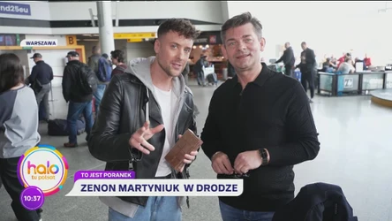 Zenek Martyniuk chwilę przed odlotem. O koncertach, rozłące i tęsknocie za Danusią