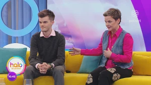 Monika Richardson i jej syn, Tomasz Malcolm, w “halo tu polsat”. O życiu pod prąd i spektrum autyzmu